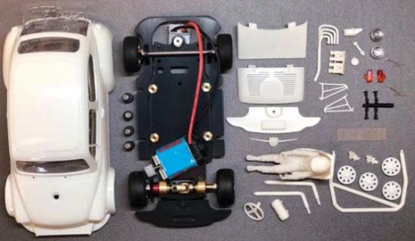 Fiat Abarth 1000 TCR Team Jägermeister No. 302